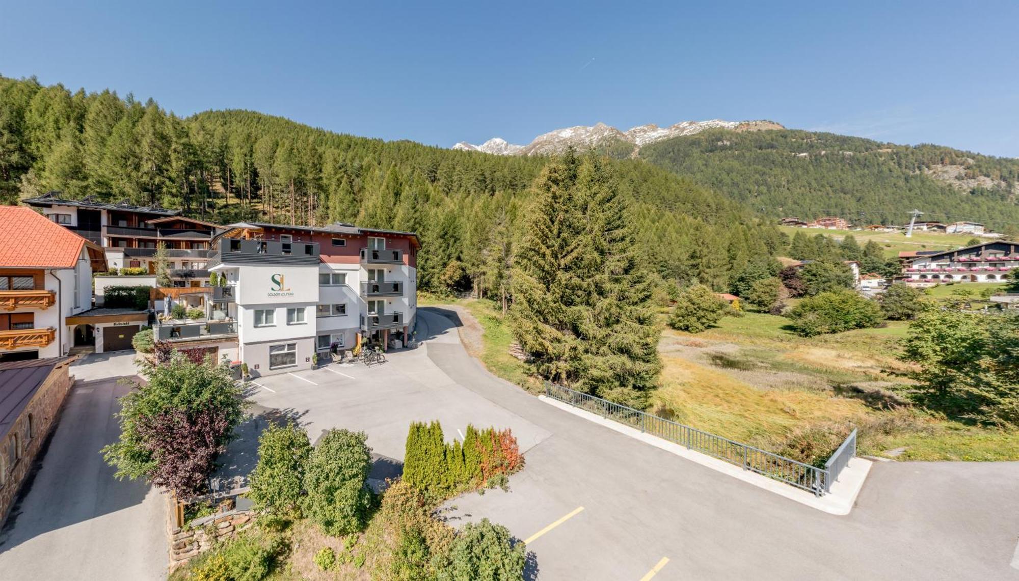 Soelden Lounge Apartment Exterior photo