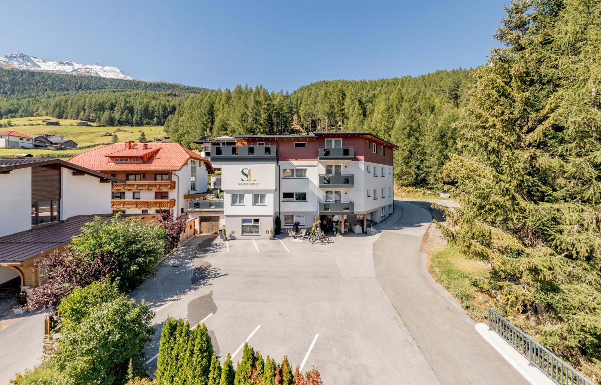 Soelden Lounge Apartment Exterior photo