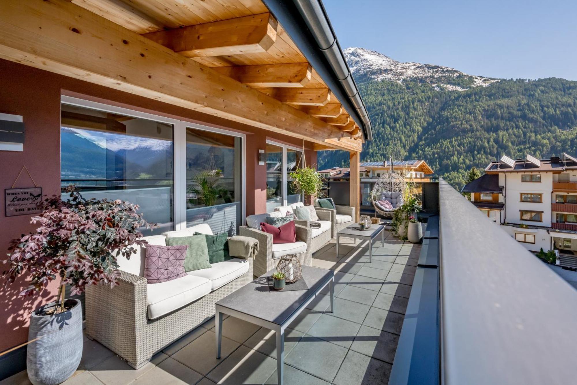 Soelden Lounge Apartment Exterior photo