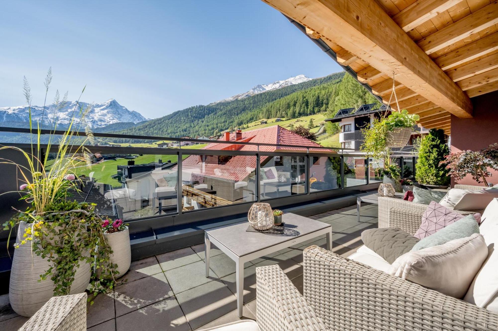 Soelden Lounge Apartment Exterior photo