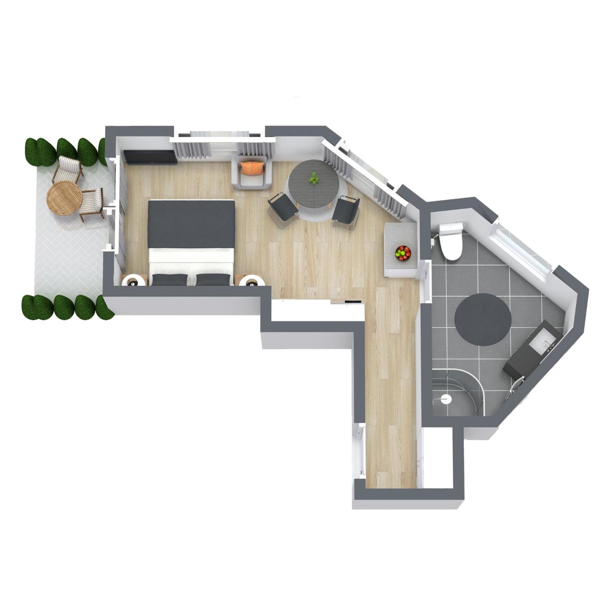 Soelden Lounge Apartment Exterior photo