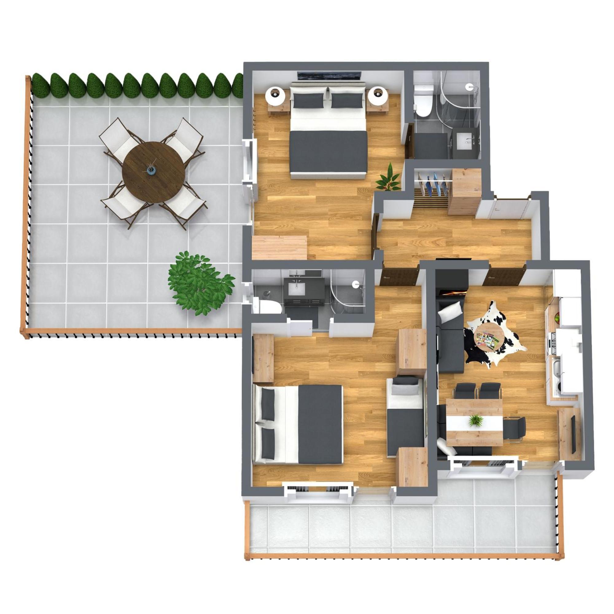 Soelden Lounge Apartment Exterior photo